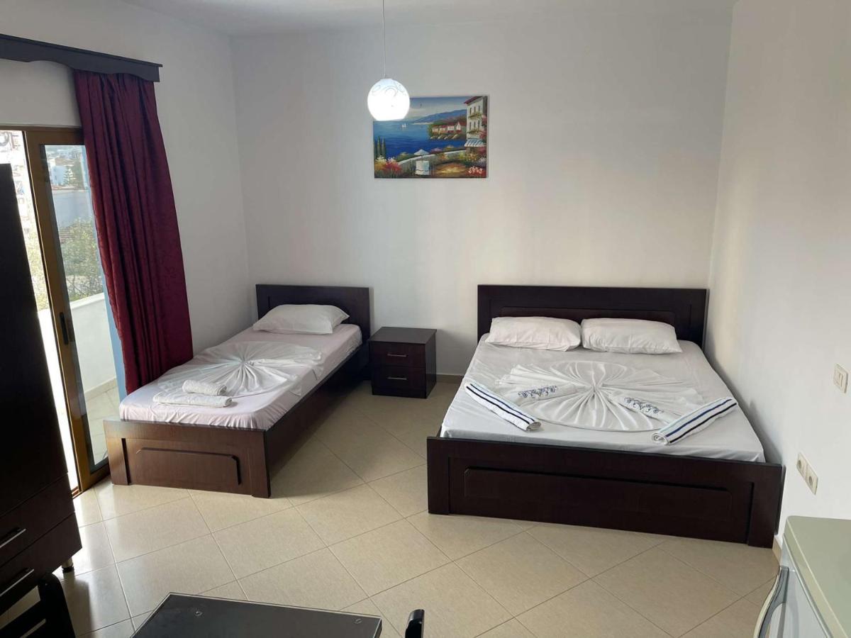 Ferienwohnung Vila Ronaldo Ksamil Exterior foto