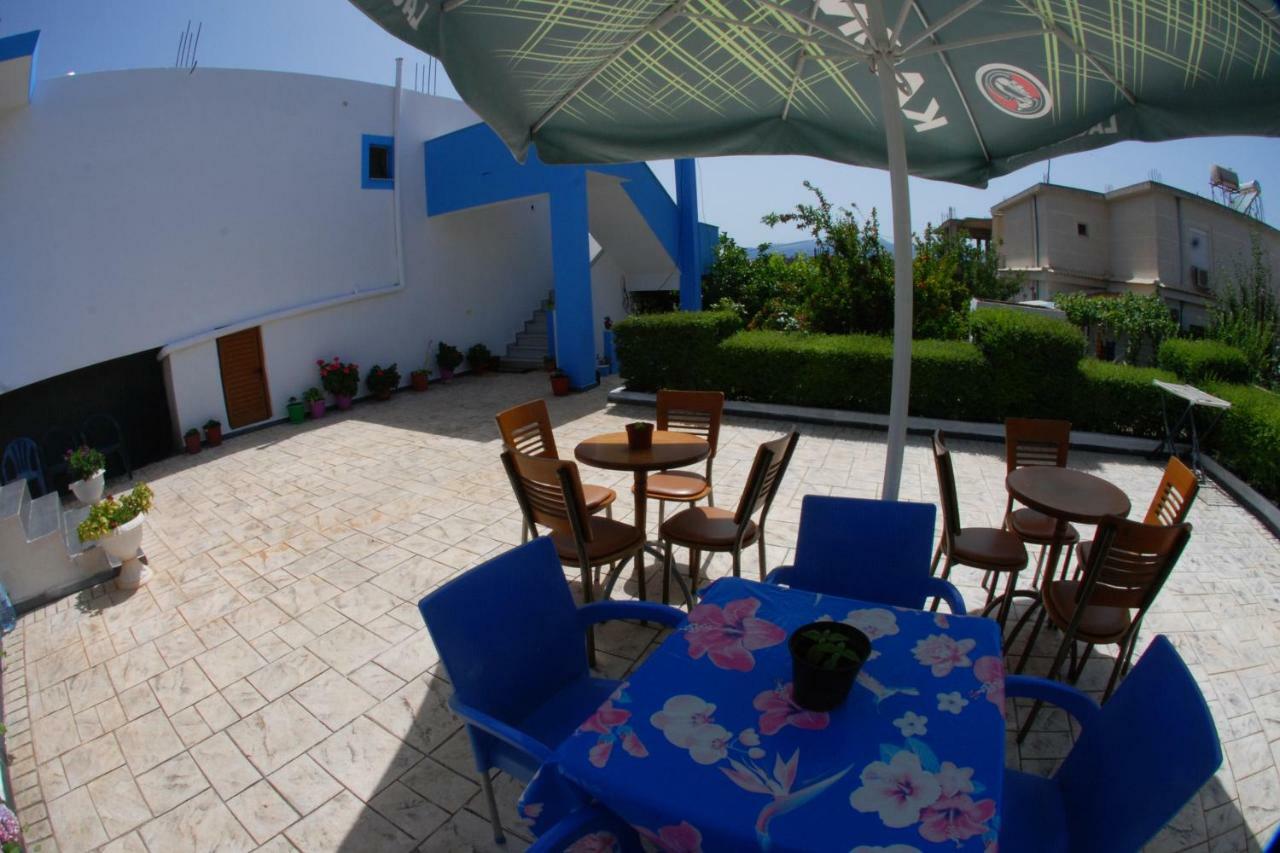Ferienwohnung Vila Ronaldo Ksamil Exterior foto