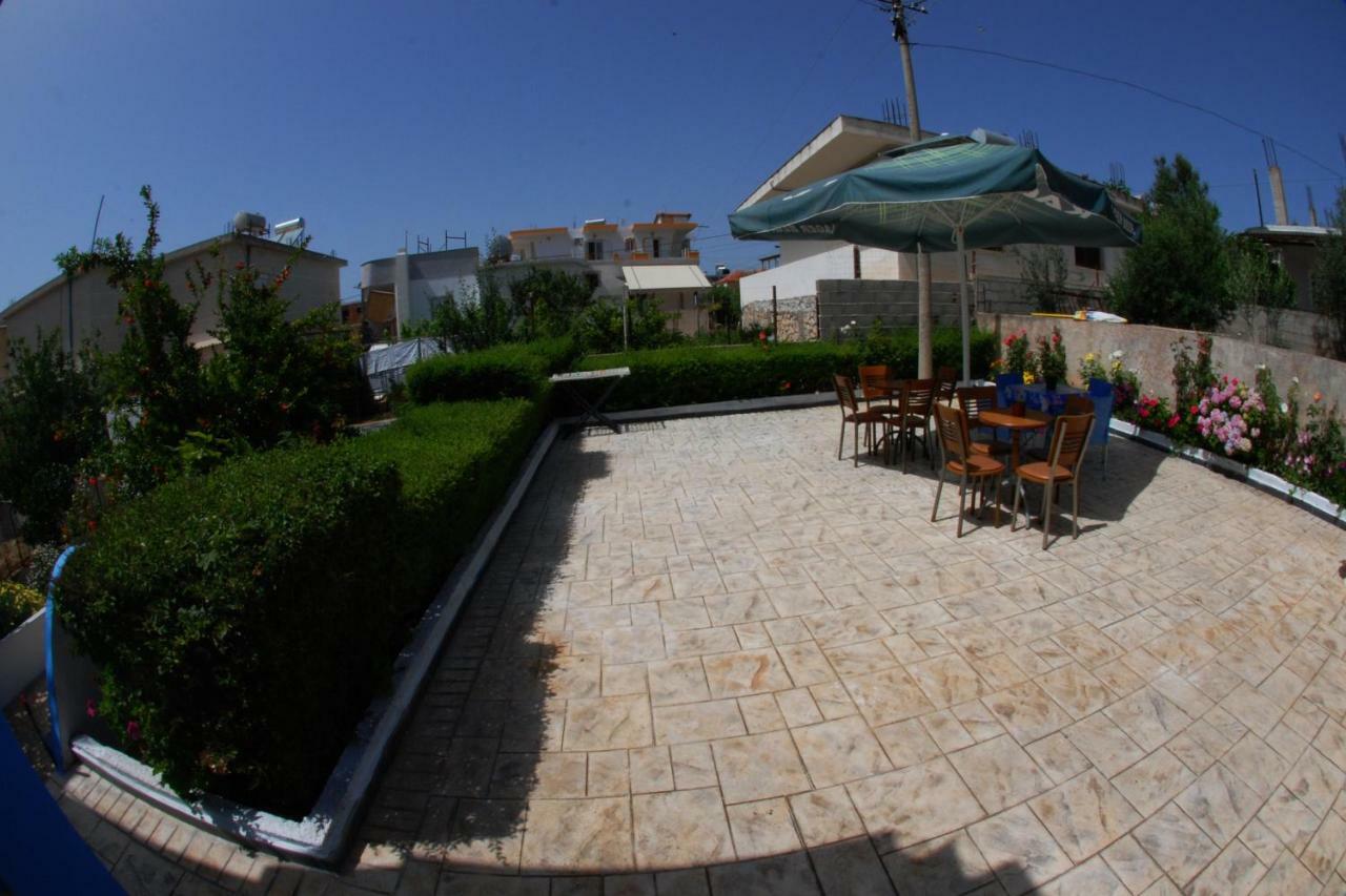 Ferienwohnung Vila Ronaldo Ksamil Exterior foto