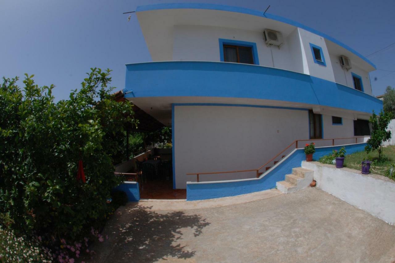 Ferienwohnung Vila Ronaldo Ksamil Exterior foto