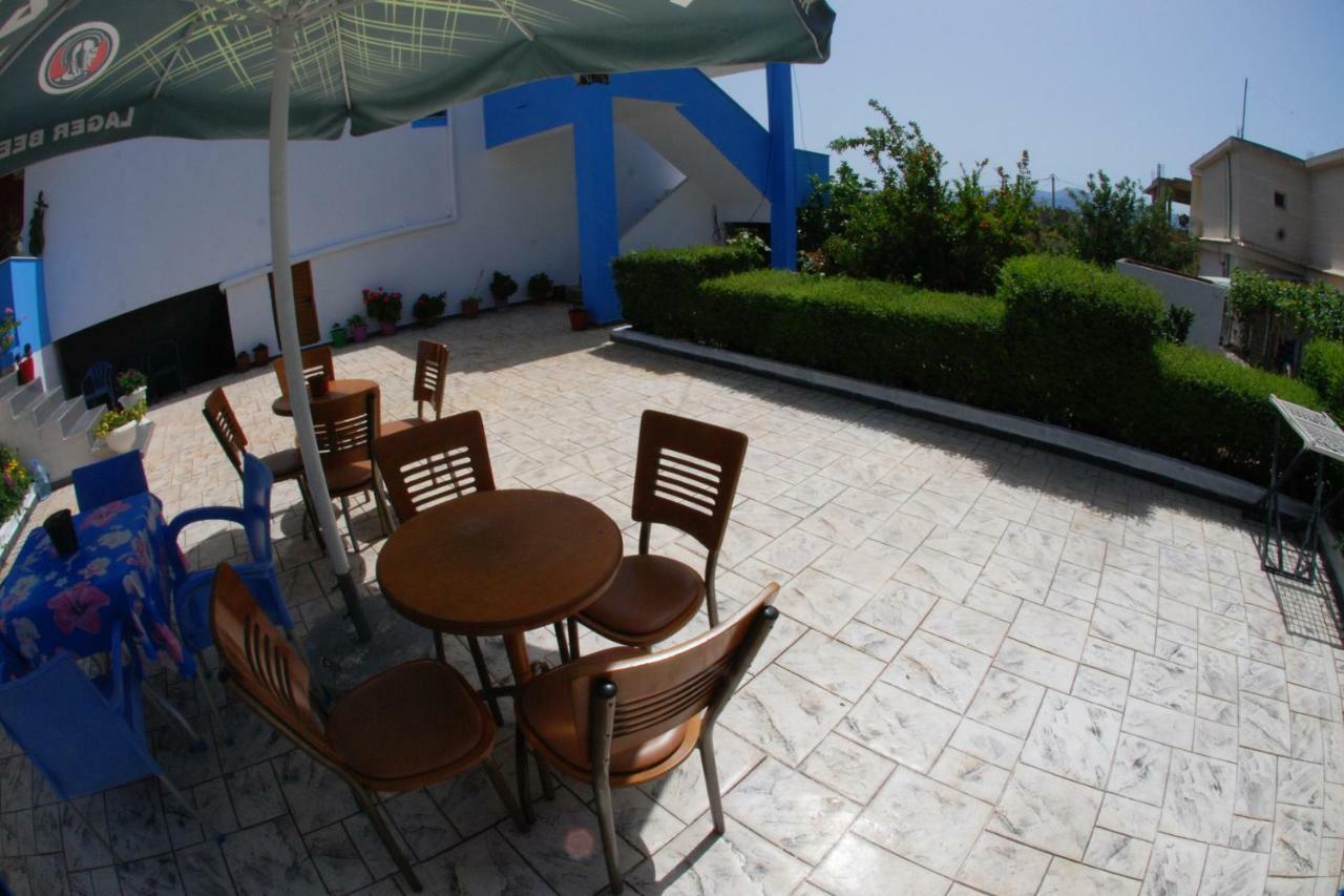 Ferienwohnung Vila Ronaldo Ksamil Exterior foto