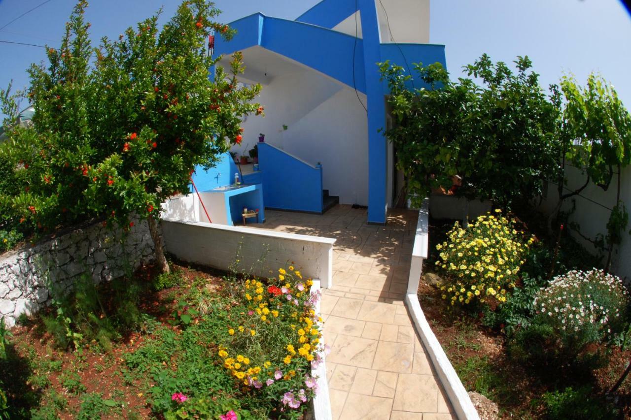 Ferienwohnung Vila Ronaldo Ksamil Exterior foto